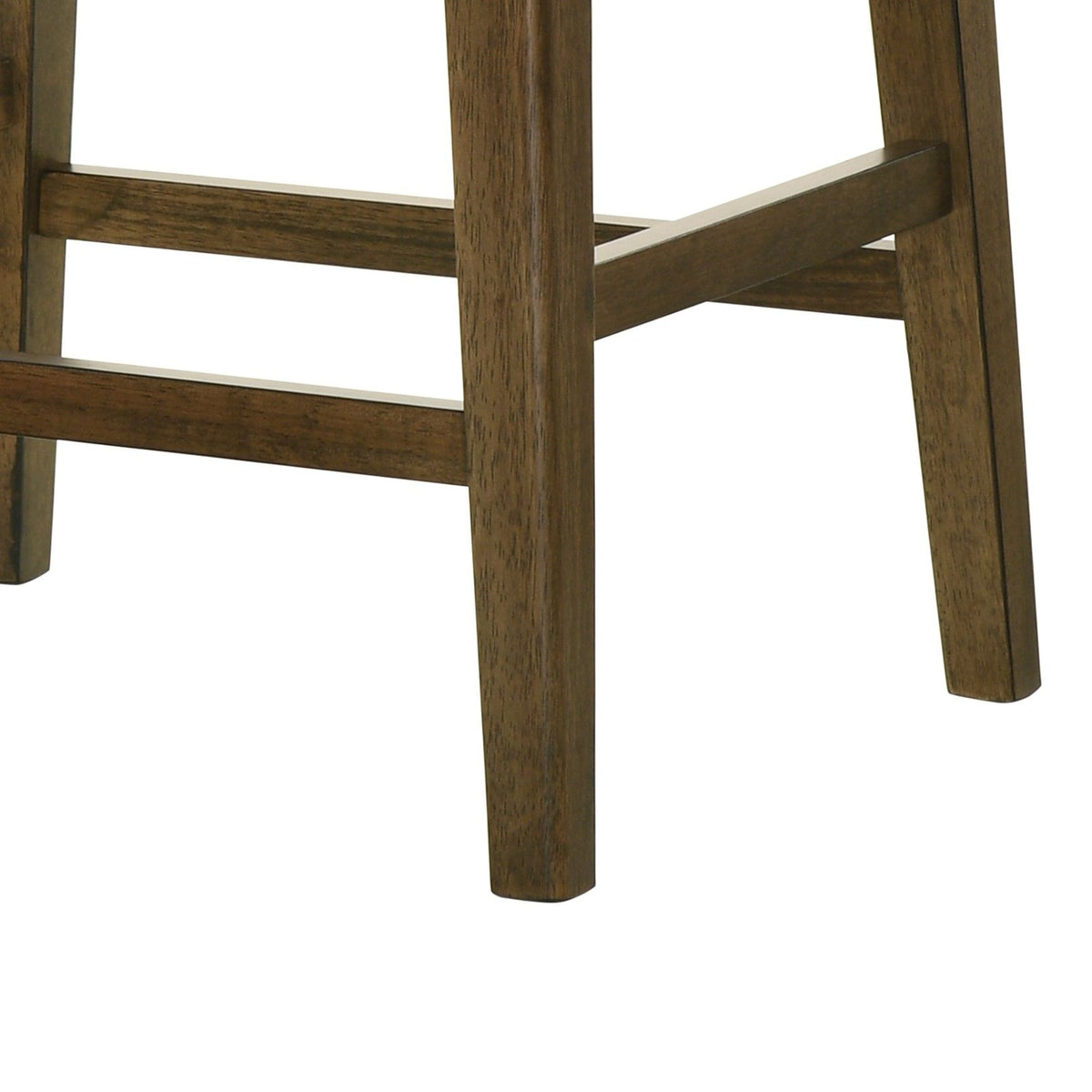 Sasha - 17" Counter Height Stool With Upholstered Seat
