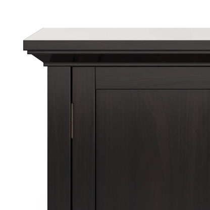 Redmond - Low Storage Cabinet - Hickory Brown