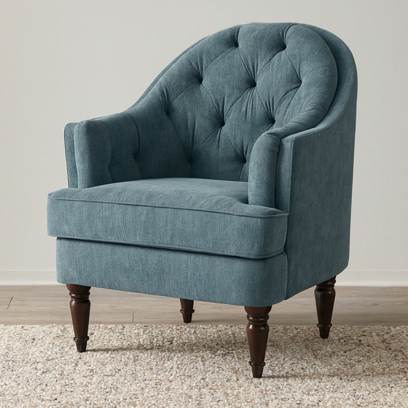 Pandora - Accent Chair - Light Blue