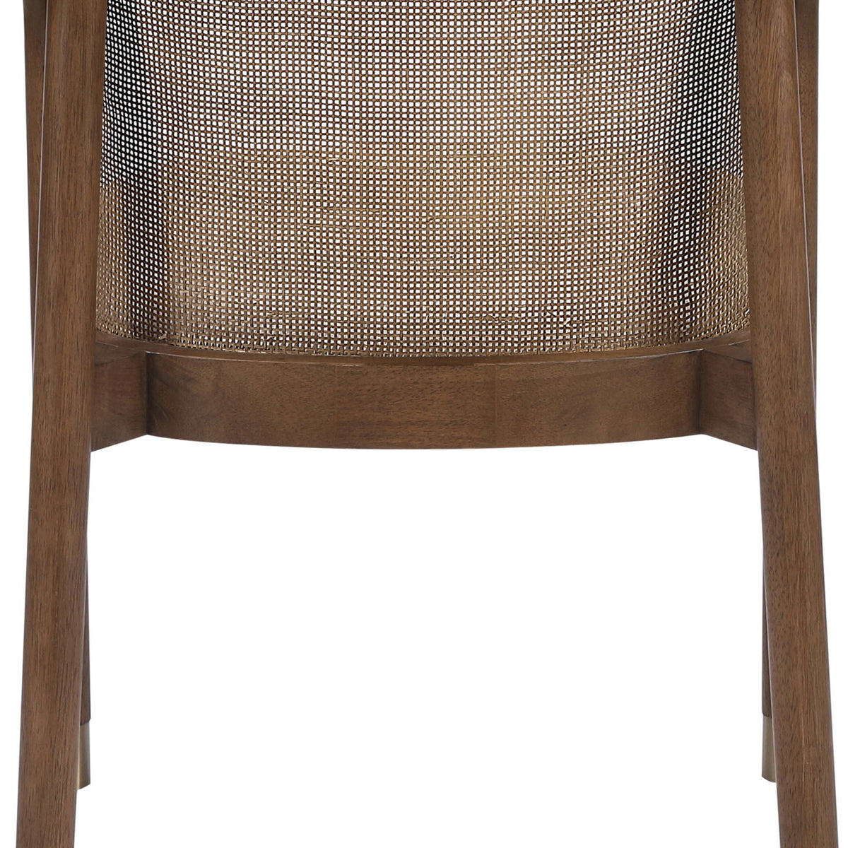 Sylvan - Vegan Leather Dining Chair (Set of 2) - Brown Frame