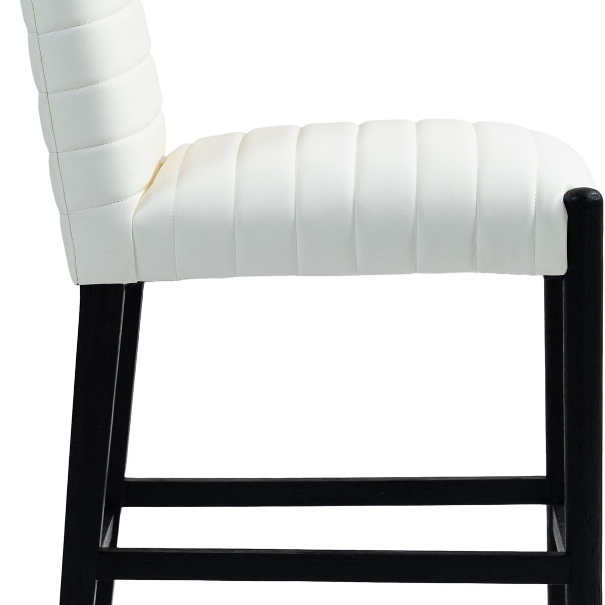 Aimee - Counter Stool - Black Legs
