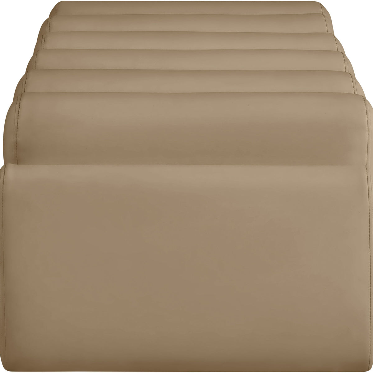 Rumble - Faux Leather Bench