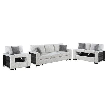 Prato - Living Room Set With Storage
