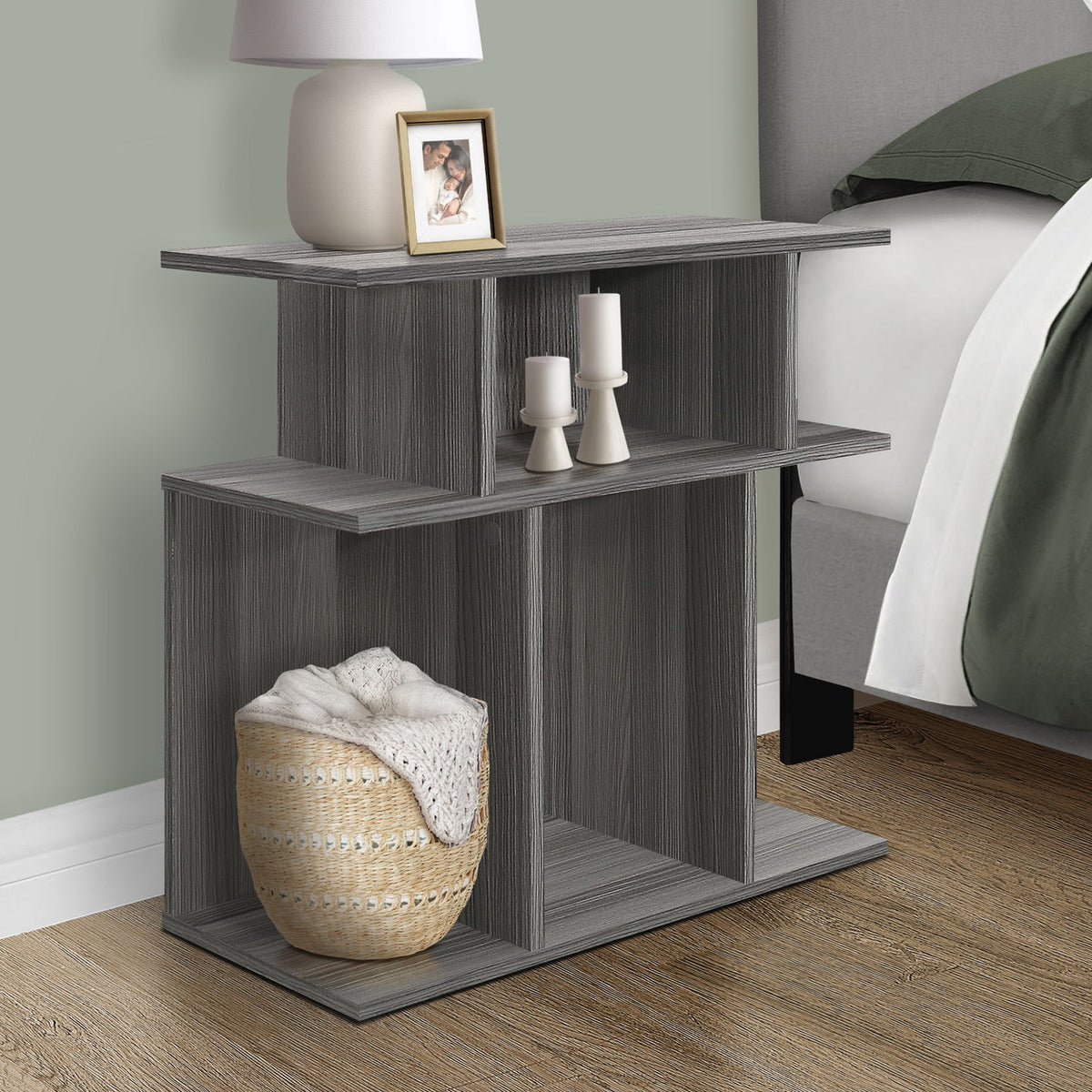 Accent Table, Side Contemporary Design