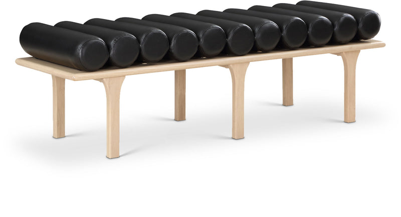 Landon - Bench With Natural Base