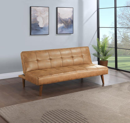 Jenson - Upholstered Tufted Convertible Sofa Bed