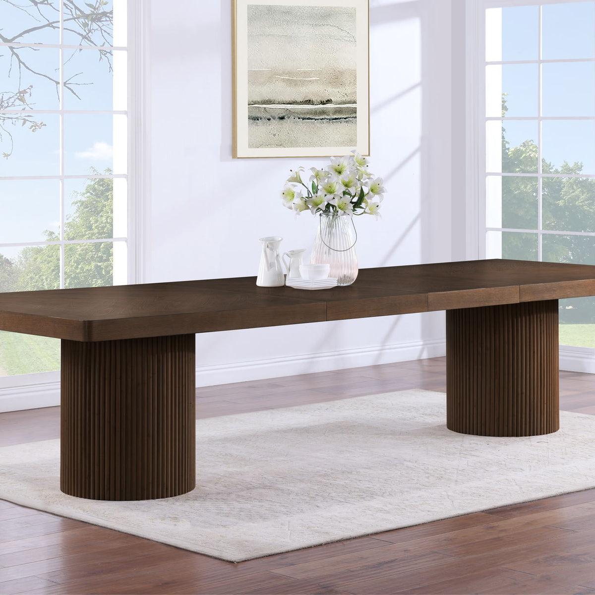 Belinda - Rectangular Dining Table