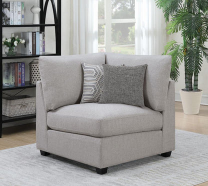 Cambria - Upholstered Corner - Gray