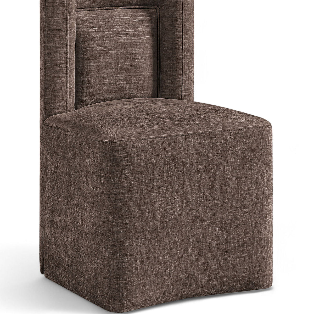 Duvina - Chenille Performance Fabric Dining Chair (Set of 2)