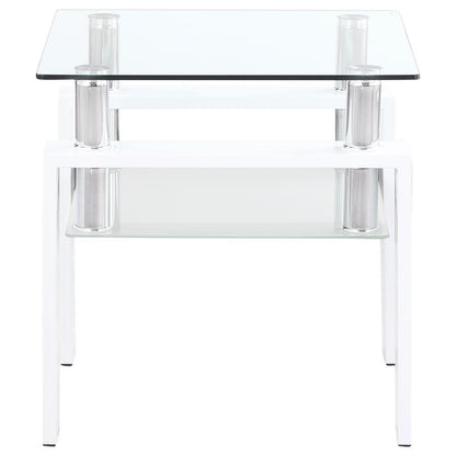Dyer - Rectangular Coffee Table Set