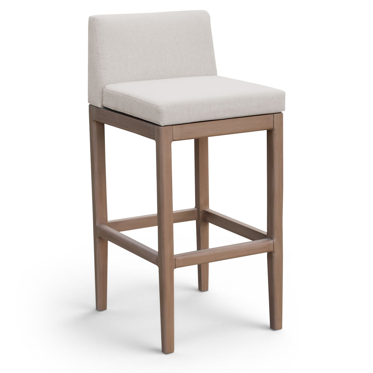 Solace - Olefin Performance Fabric Outdoor Patio Bar Stool