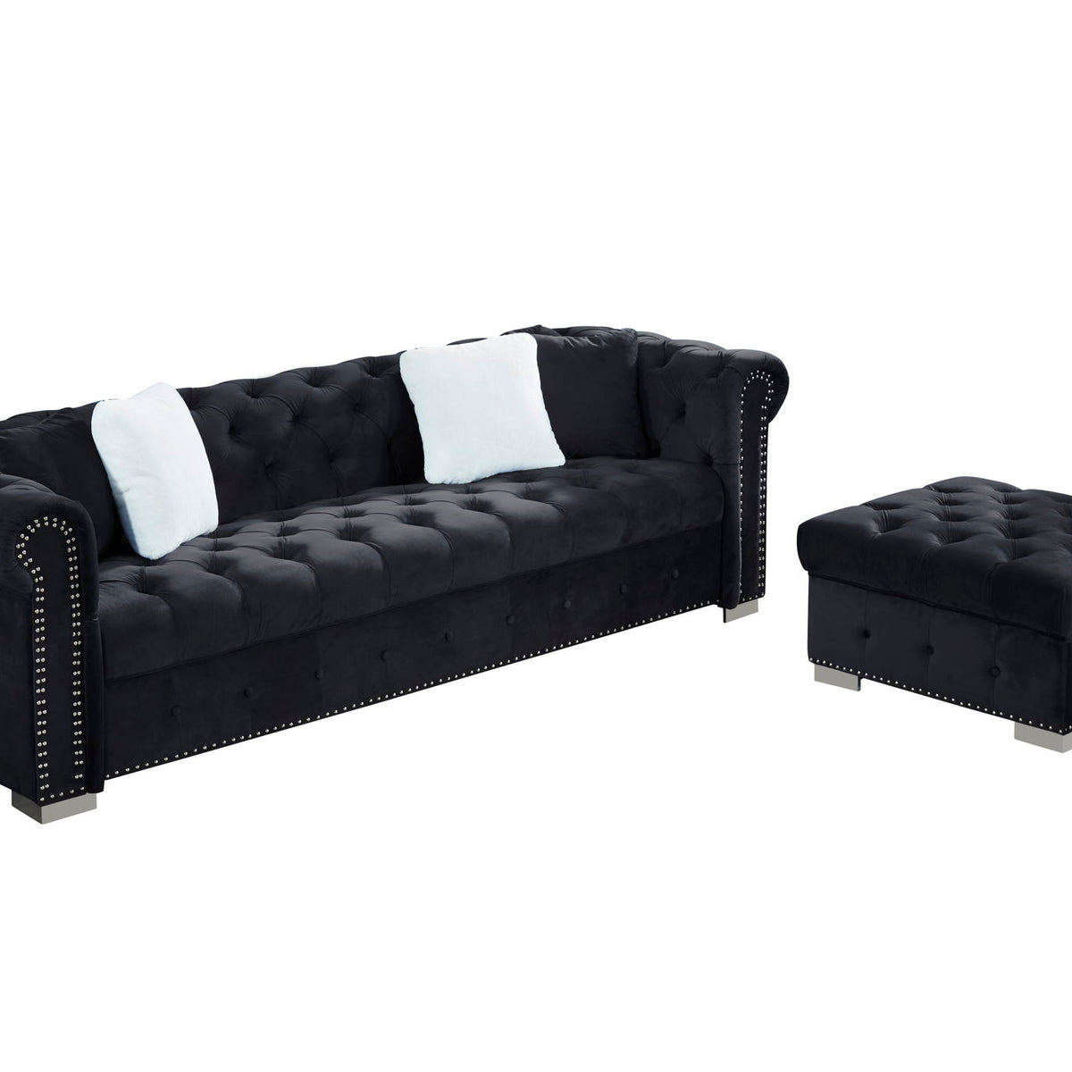 4 Seater Oversized L Shaped Reversible Sectional Sofa