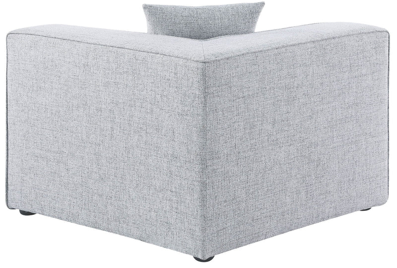 Cube - Linen Corner Chair