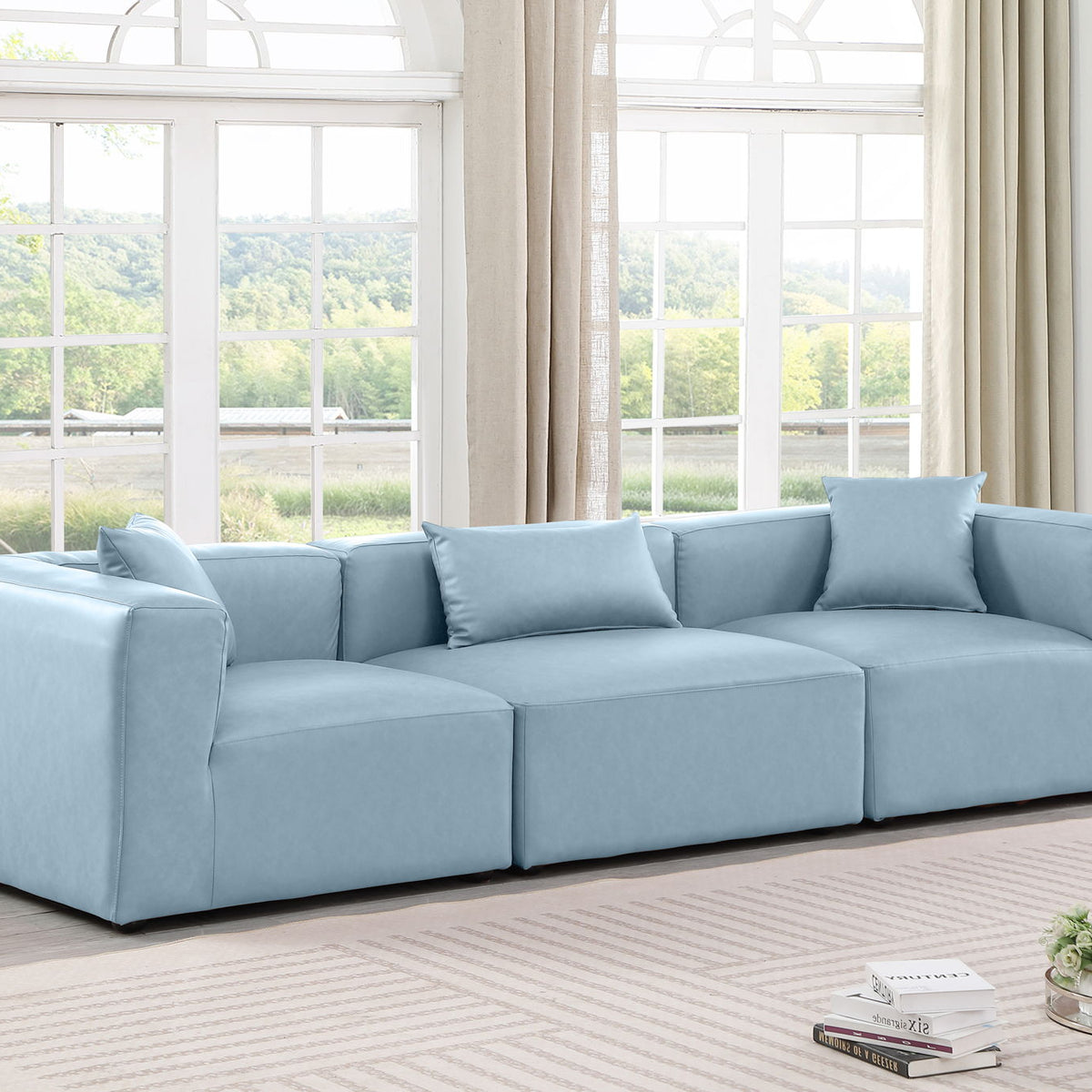 Cube - Modular 3 Seat Sofa