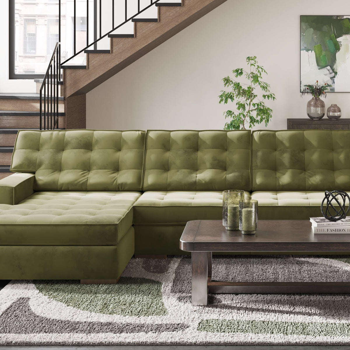 Caspian-Town - Sectional
