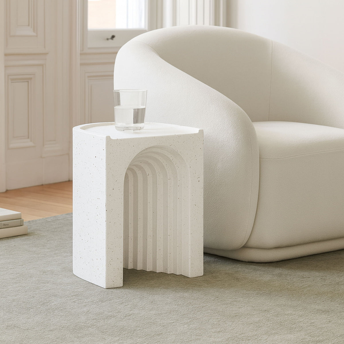 Avenda - Concrete End Table