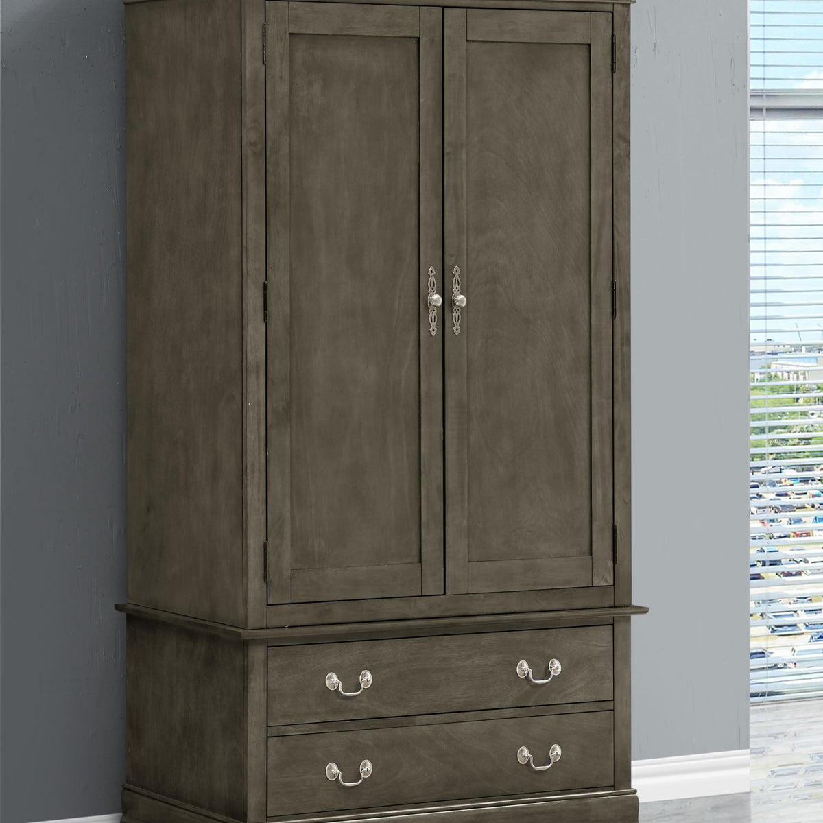 Elegant Traditional Armoire