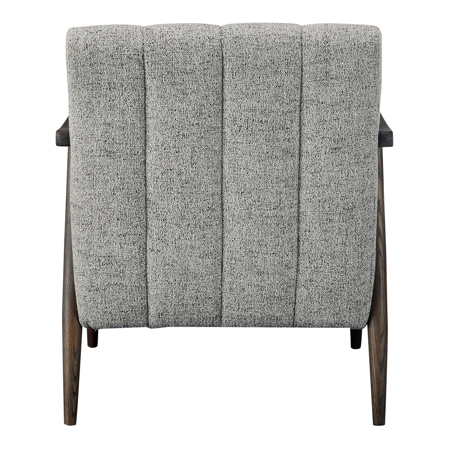 Aster - Accent Chair - Pebbled Gray