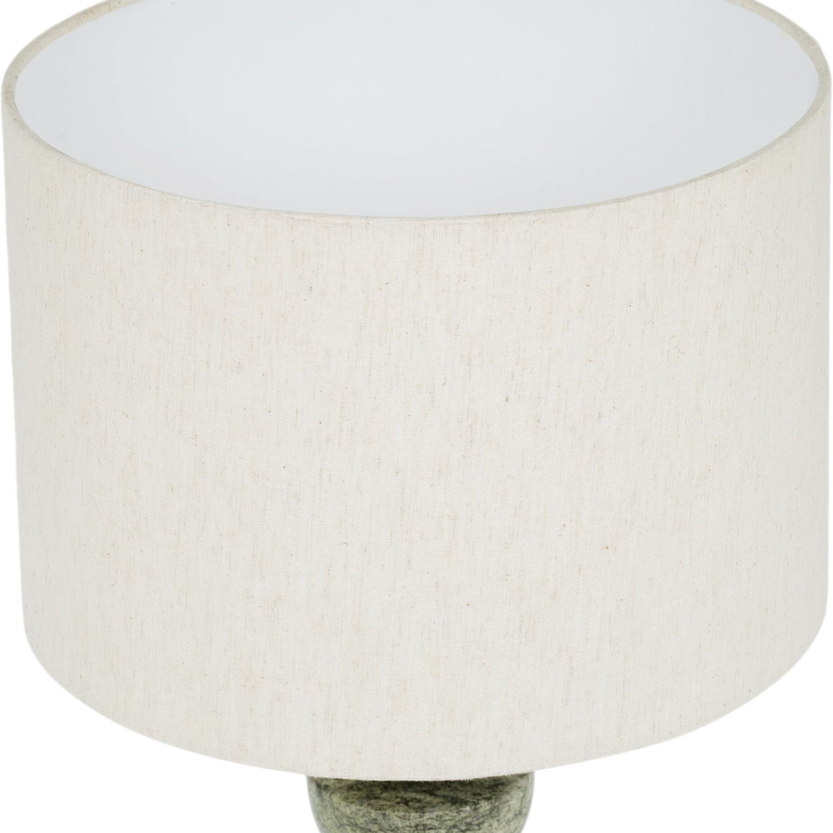 Opus - Linen Textured Fabric And Brass Table Lamp