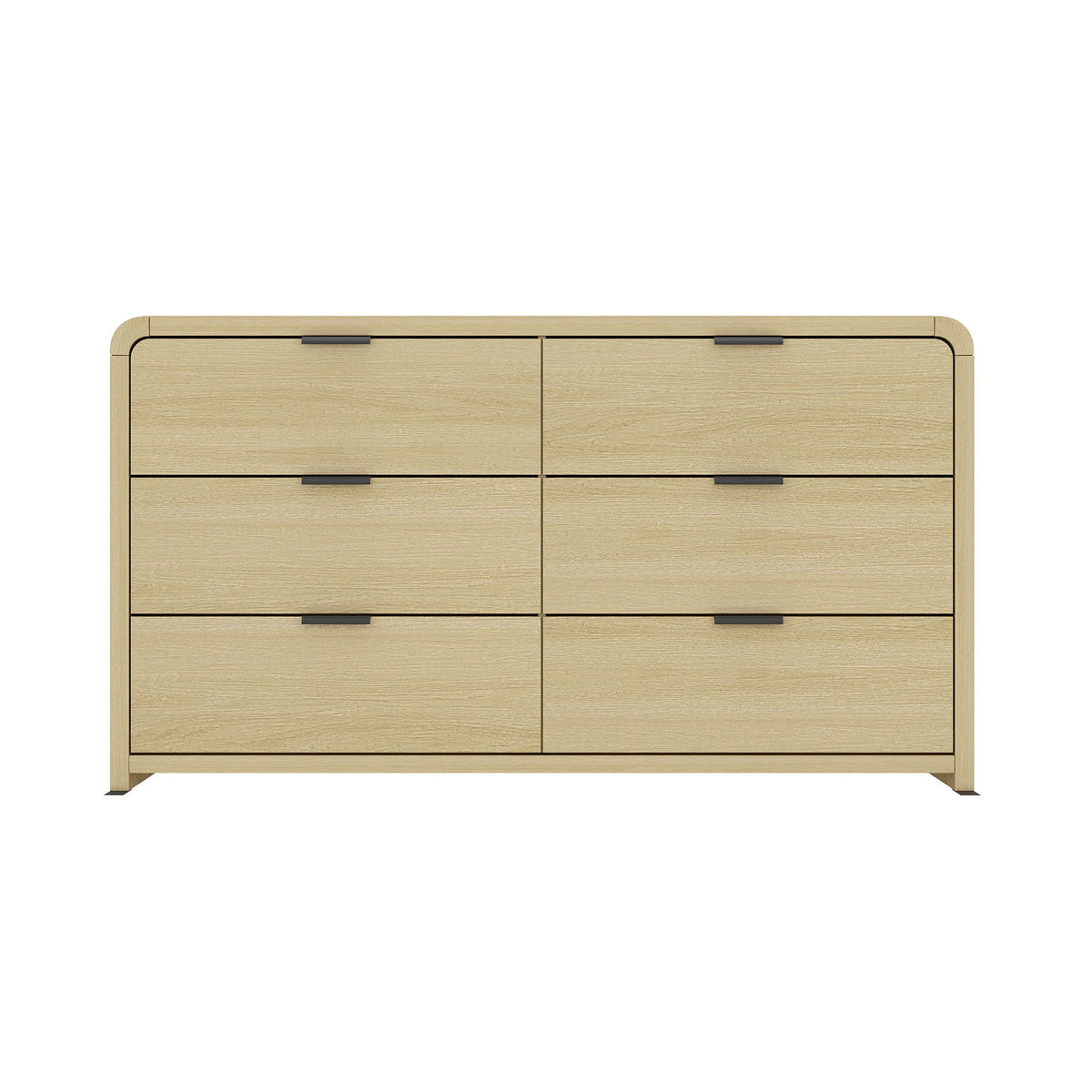 Grace - 60" Dresser - Natural Oak
