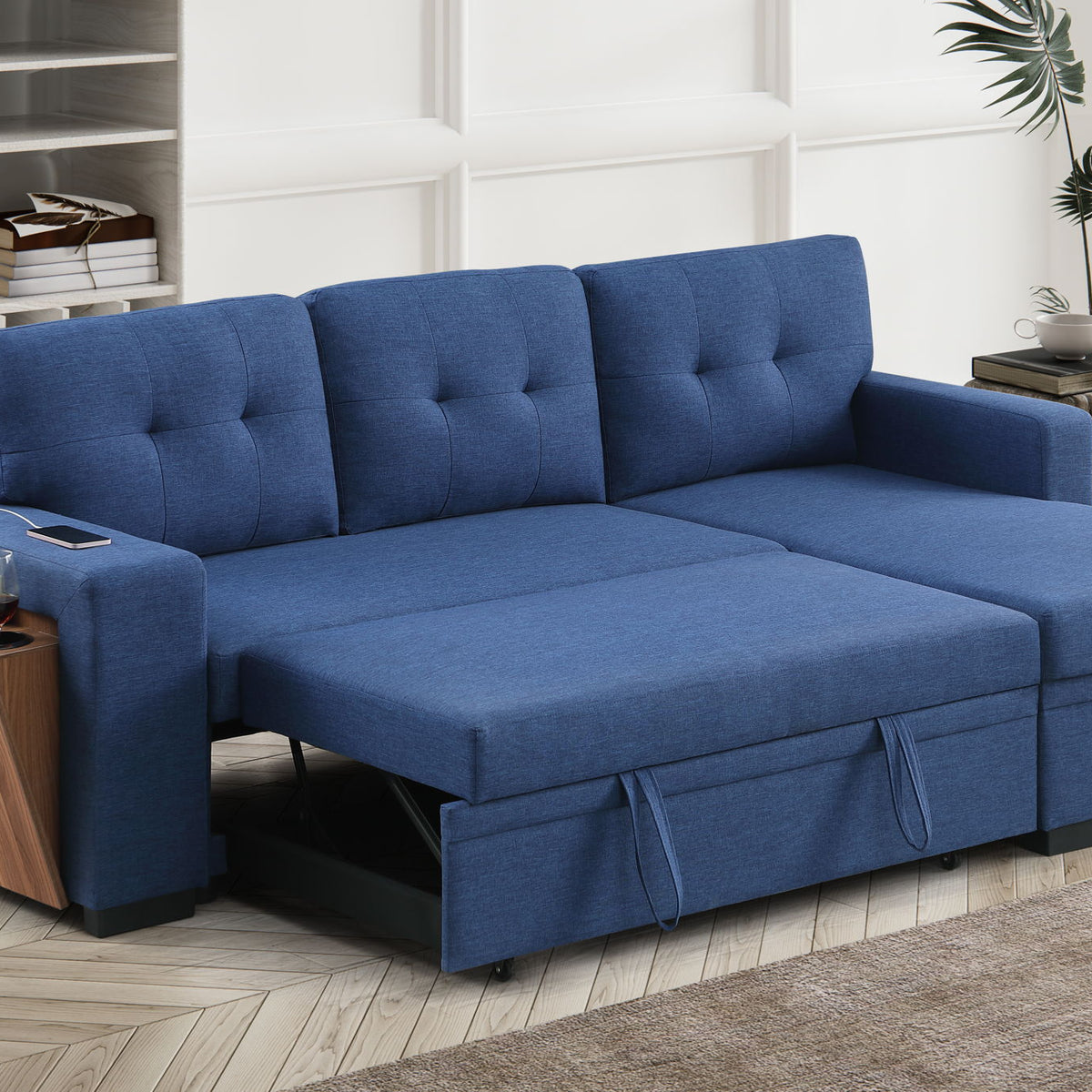 3 Piece Upholstered Sectional