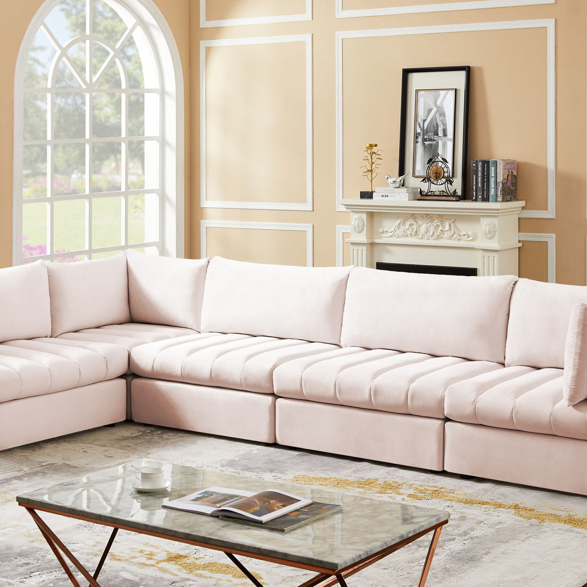 Jacob - 5 Pc. Modular Sectional