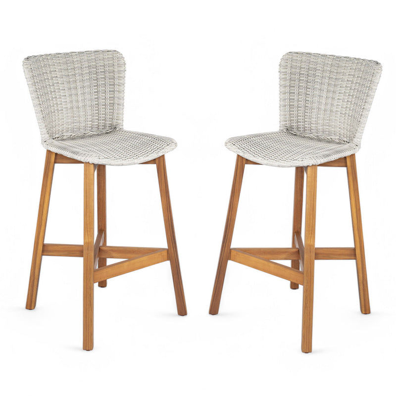Lymington - Outdoor Bar Stool (Set of 2)