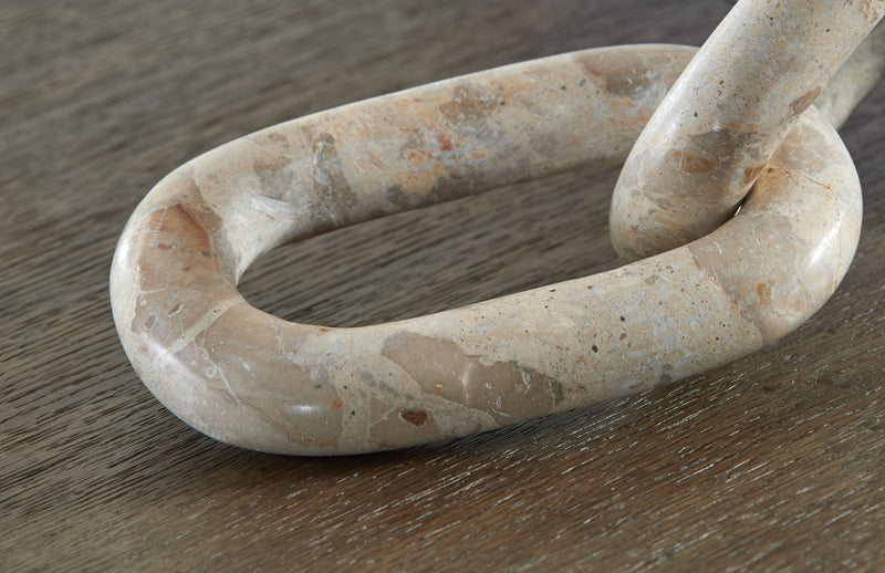 Kenport - Sculpture - Light Beige