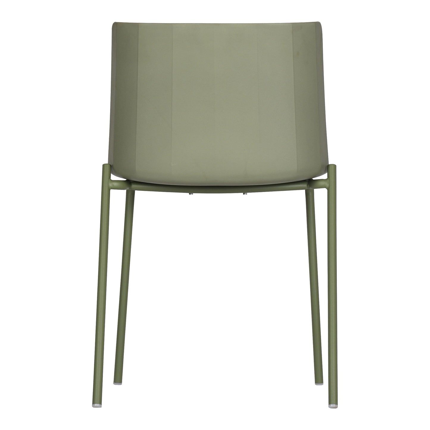 Silla - Outdoor Dining Dining Chair (Set of 2) - Sage Green