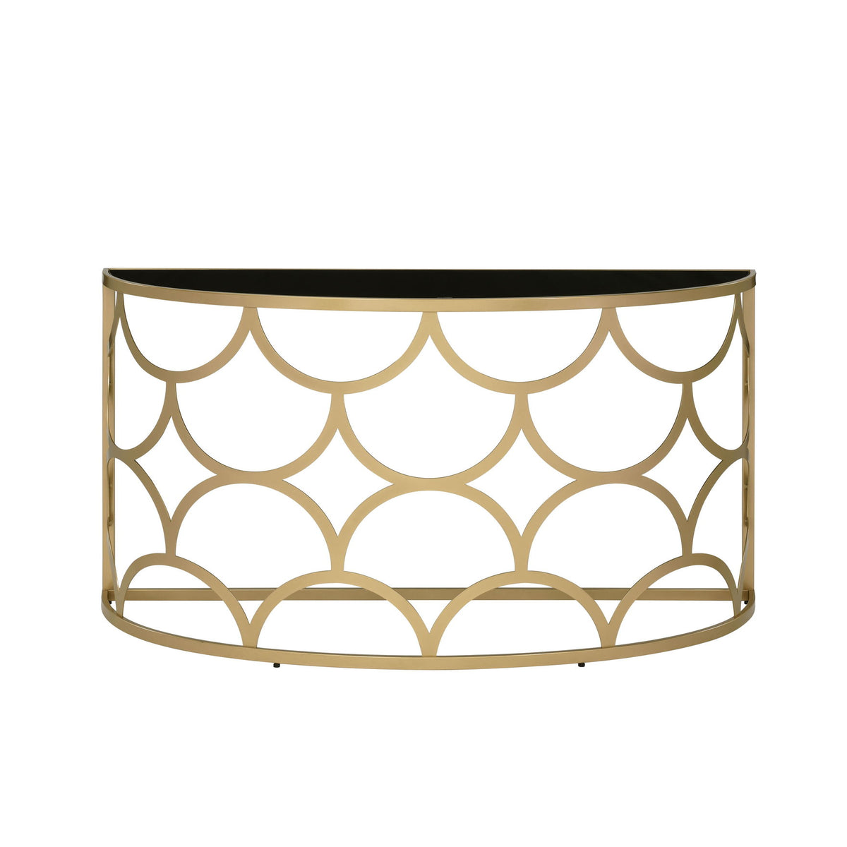Altus - Console Table - Gold