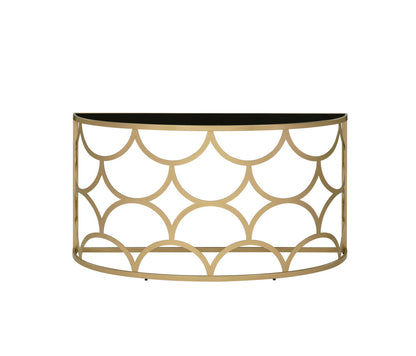 Altus - Console Table - Gold