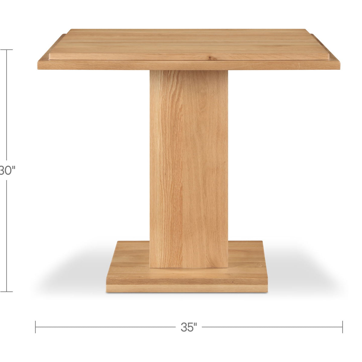 May - Small Bar Table - Light Brown
