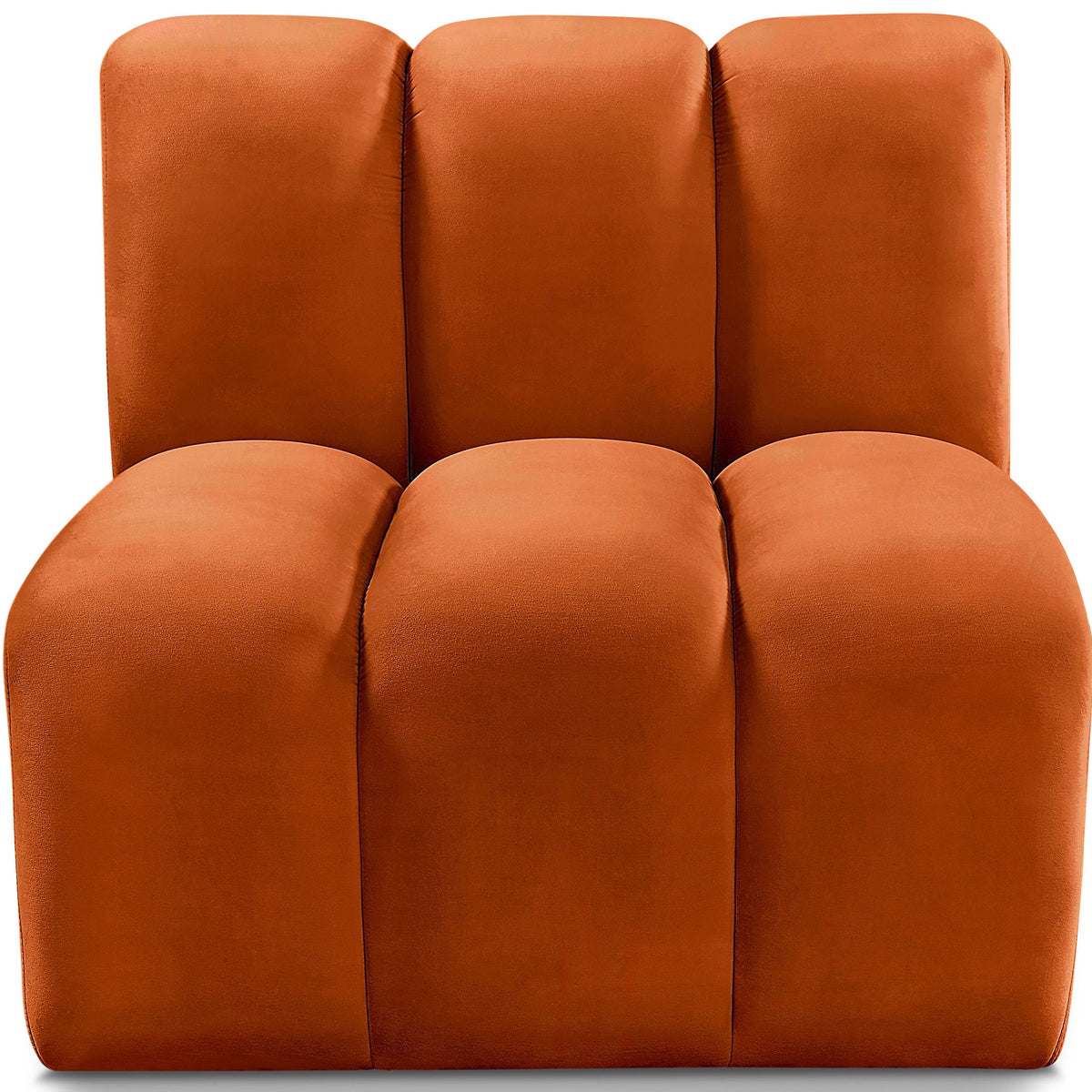 Arc - Velvet Straight Chair