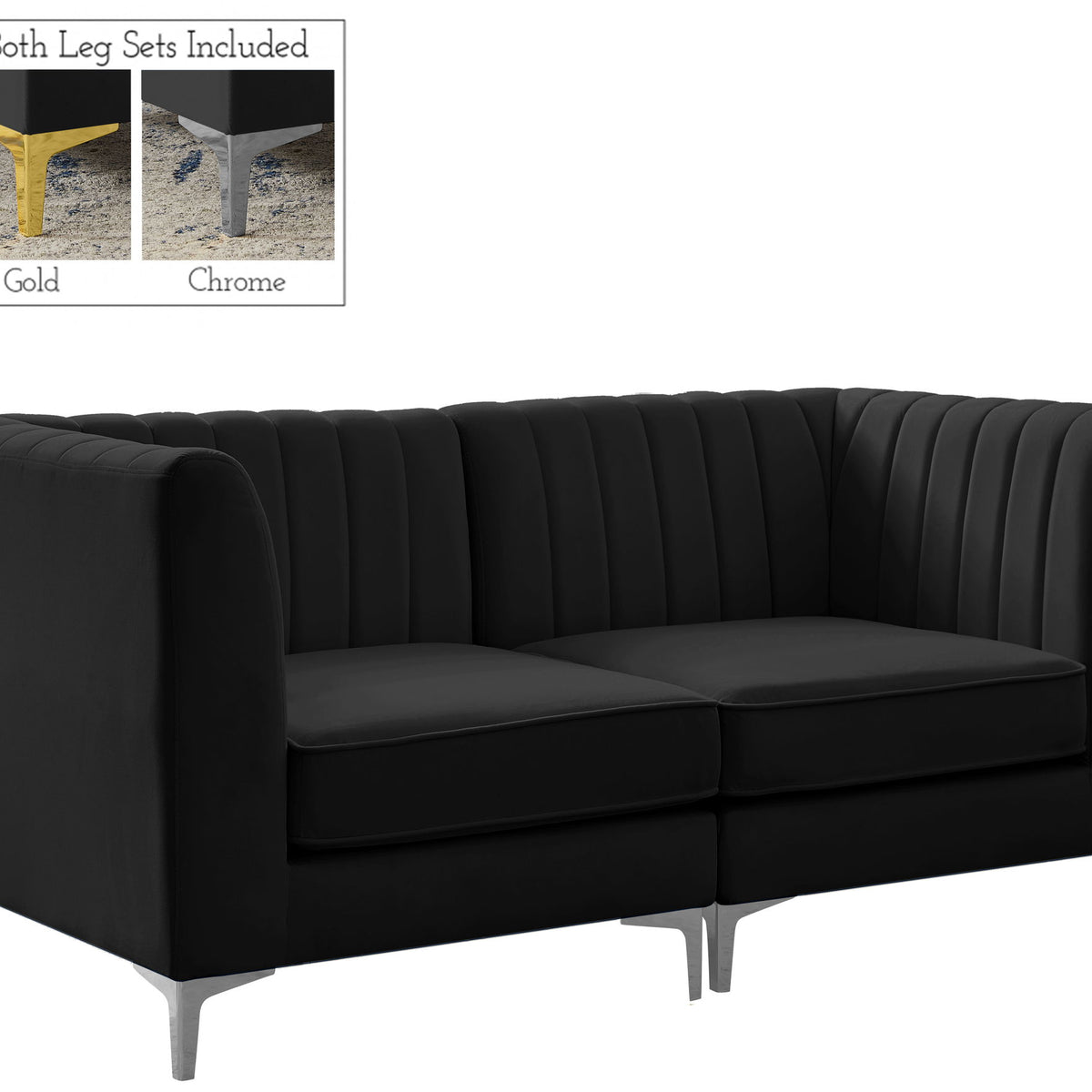 Alina - 2 Piece Modular Sectional