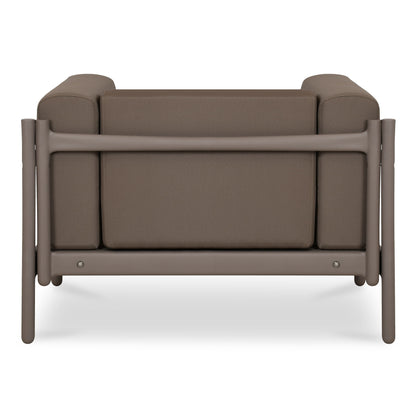 Suri - Outdoor Lounge Chair - Taupe