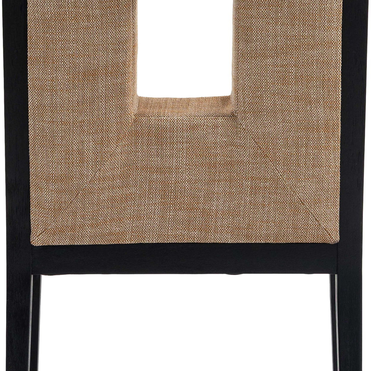 Gwendolyn - Dining Arm Chair With Black Frame