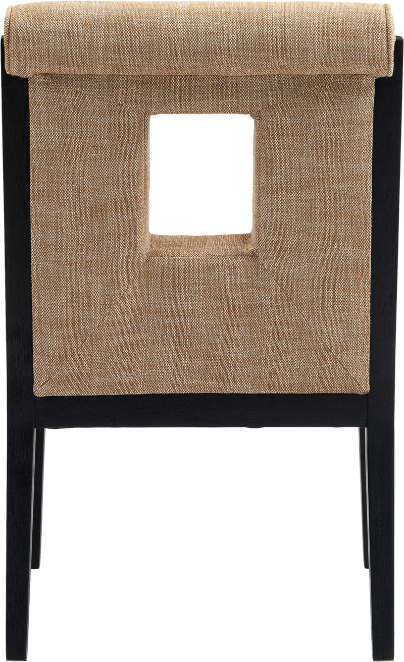 Gwendolyn - Dining Arm Chair With Black Frame