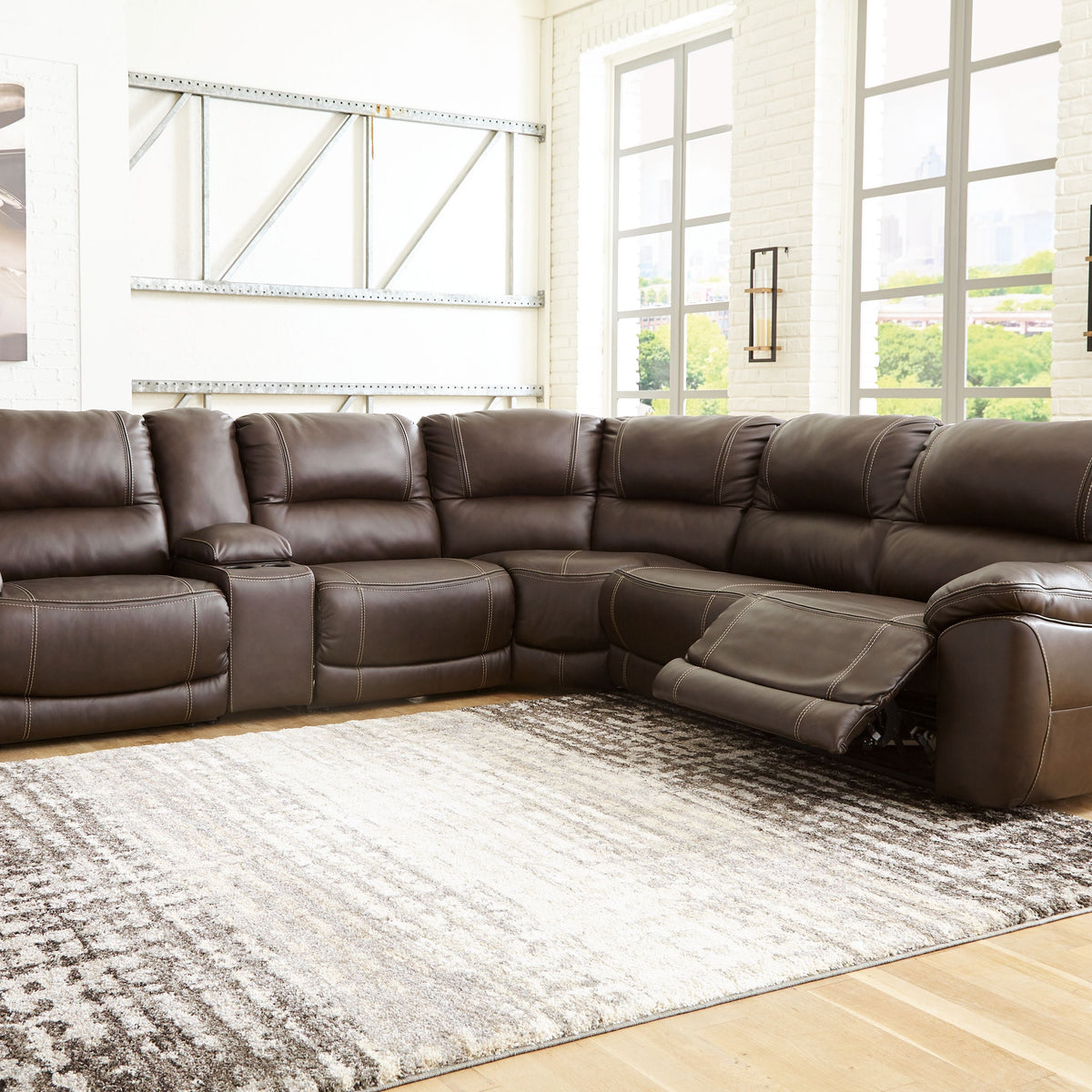 Dunleith - Power Reclining Sectional