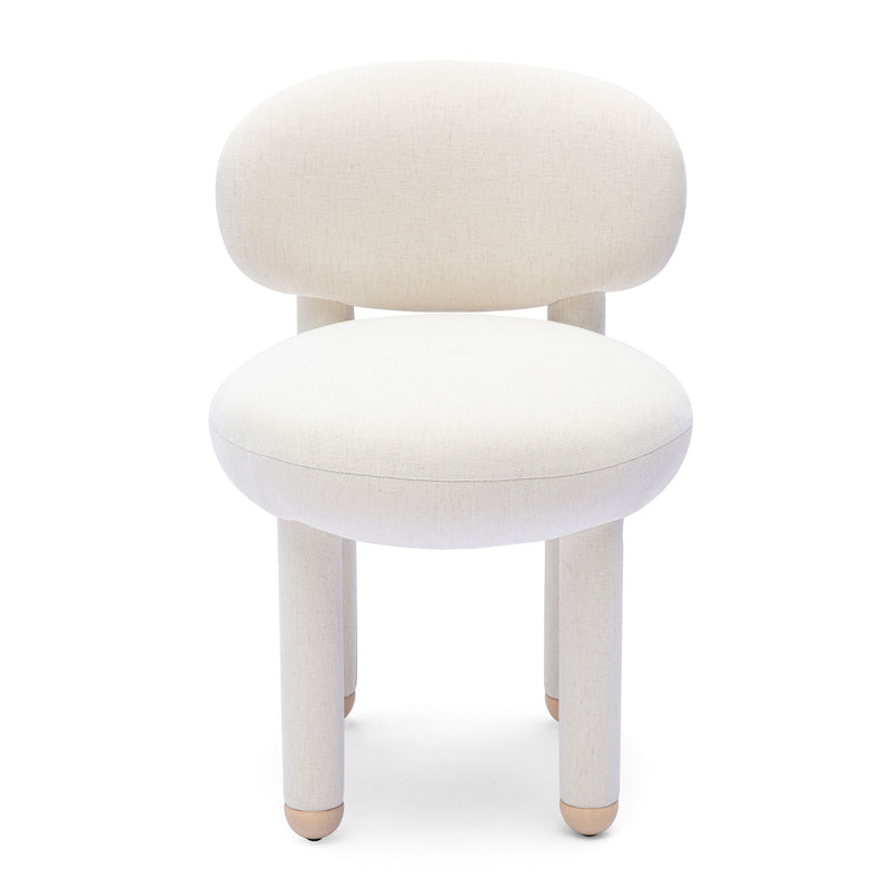 Manu - Performance Chenille Dining Chair