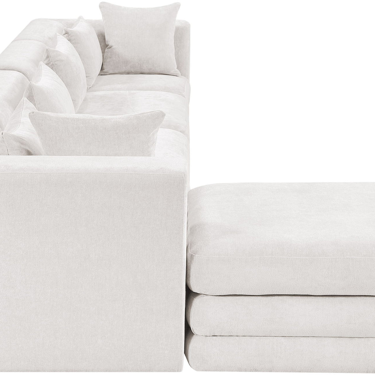 Stellar - 5 Piece Upholstered Modular Sectional