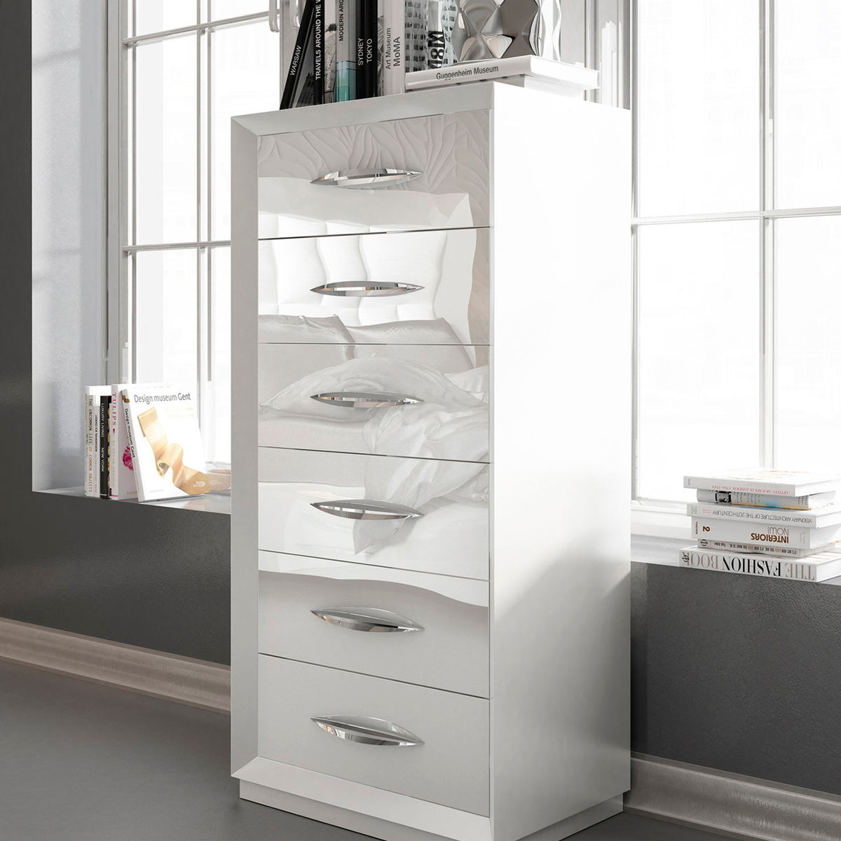 Carmen - Chest - White