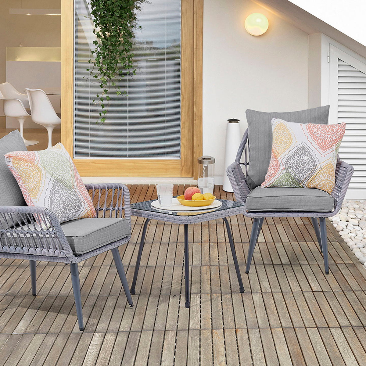 Manhattan Cannes - 3-Piece Conversation Set