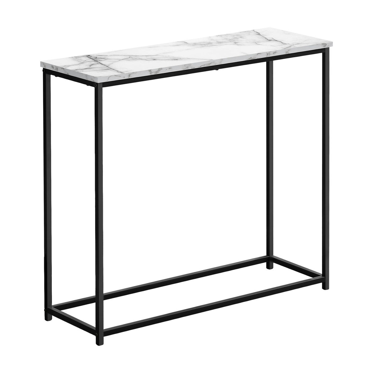 Accent Console Table For Entryway, Stable Support, Contemporary & Modern