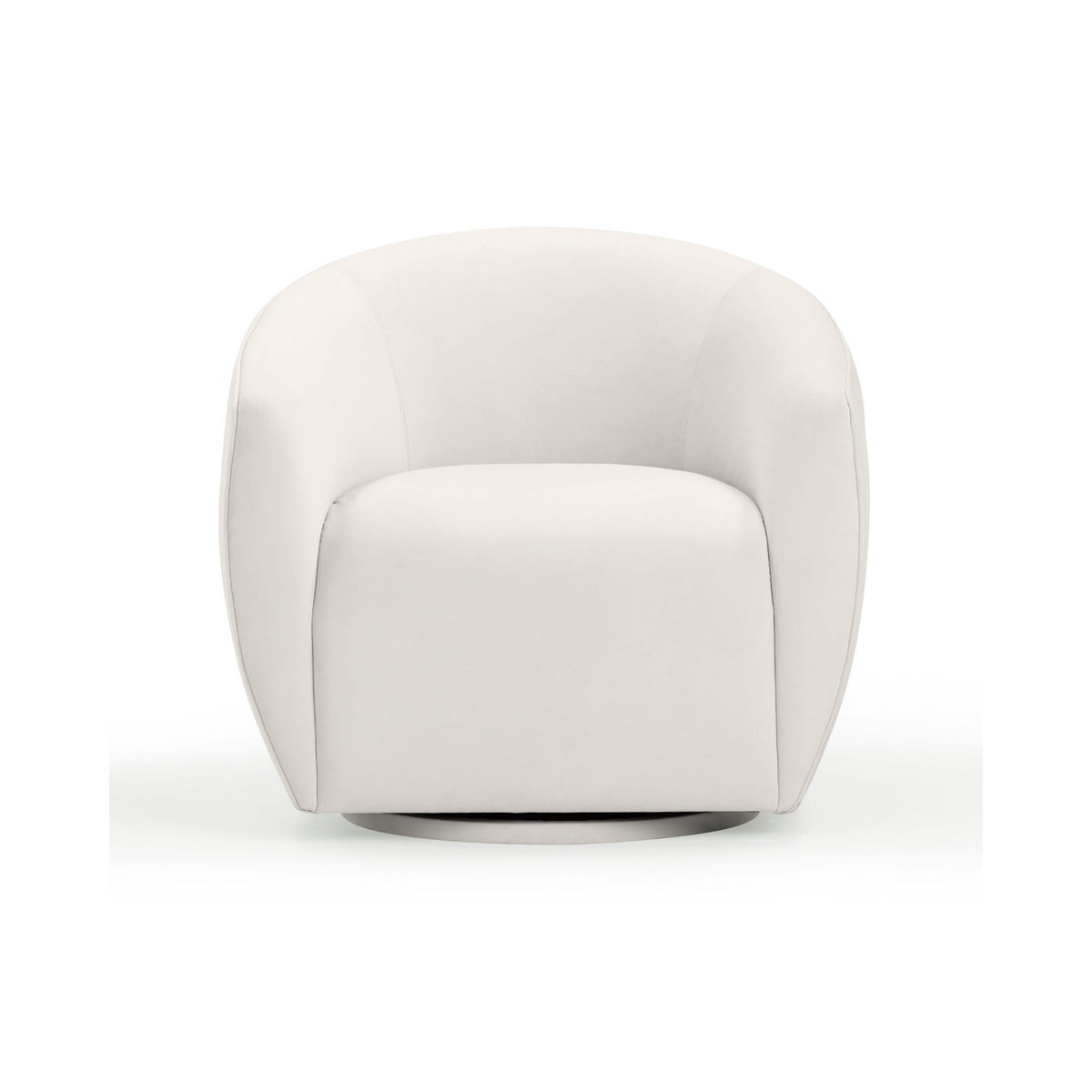 Jordan - Velvet Swivel Chair