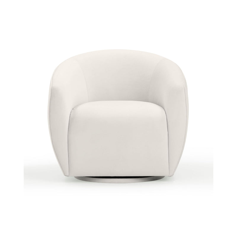 Jordan - Velvet Swivel Chair