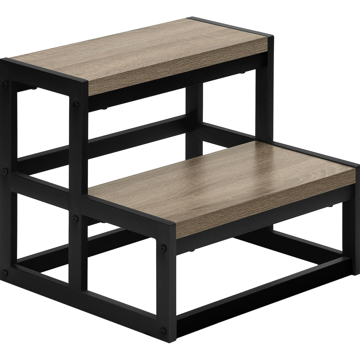 Ladder, Step Stool, Contemporary - Taupe