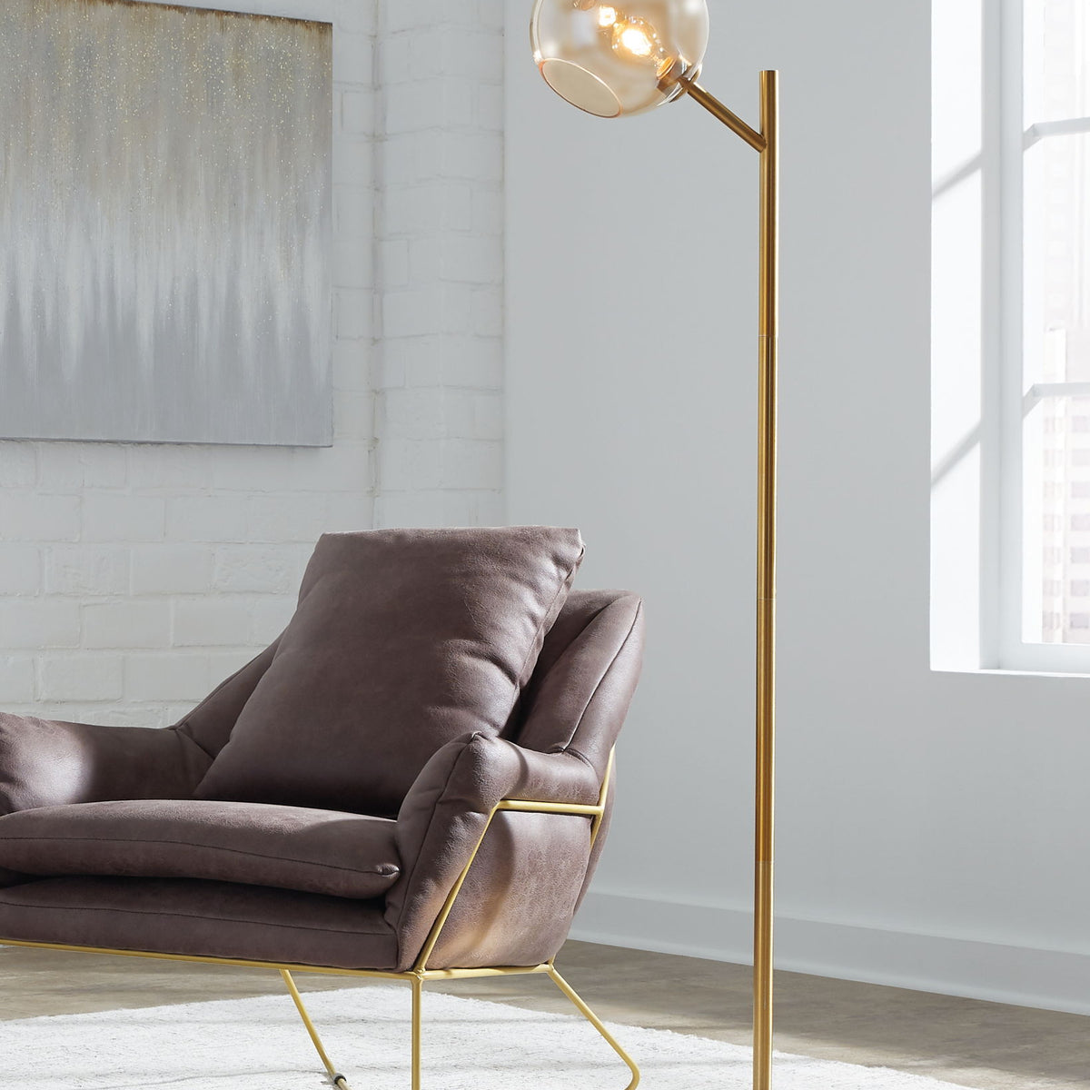 Abanson - Metal Lamp