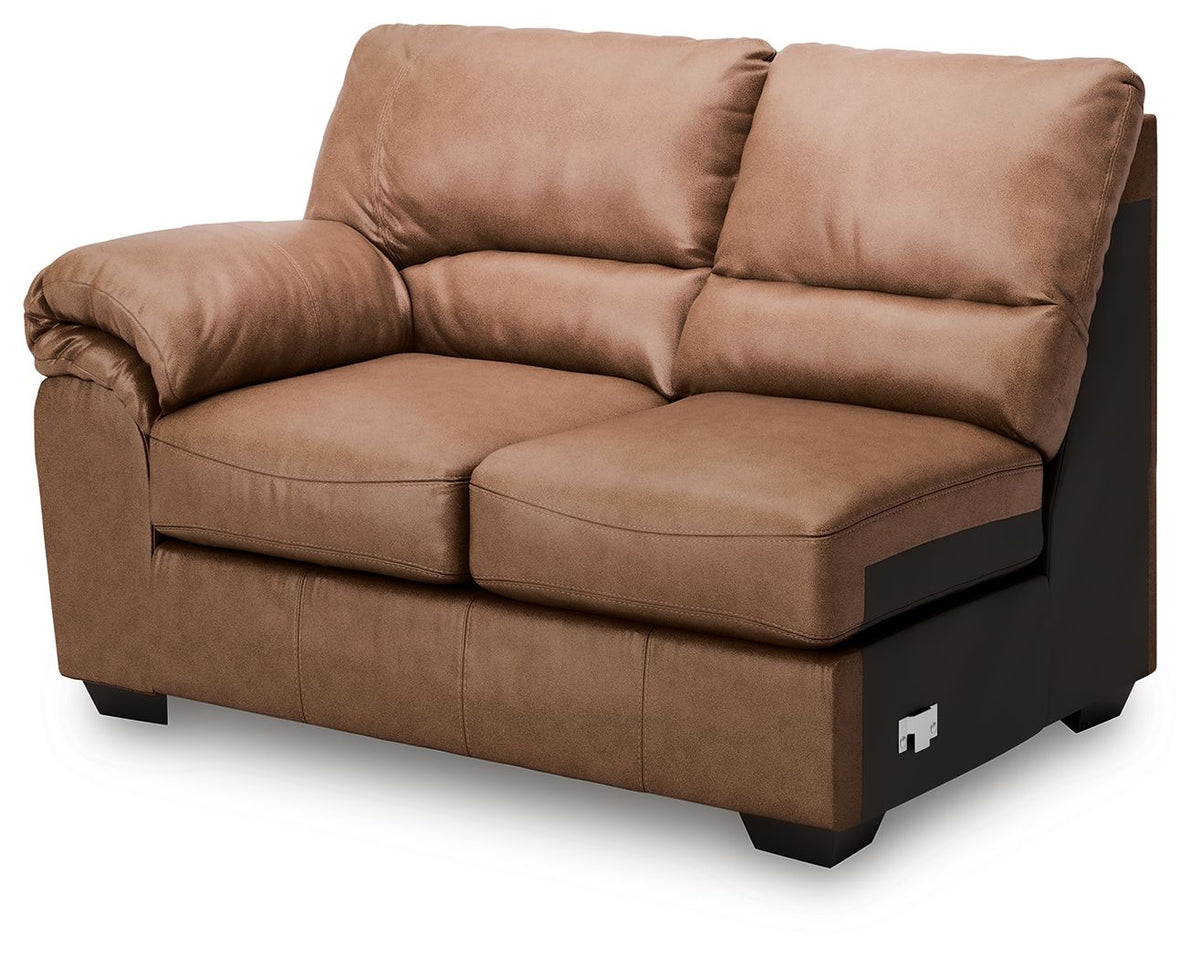 WillowBend - LAF Loveseat - Caramel