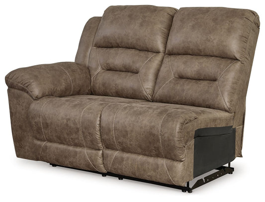 Ravenel - Laf Reclining Power Loveseat - Fossil
