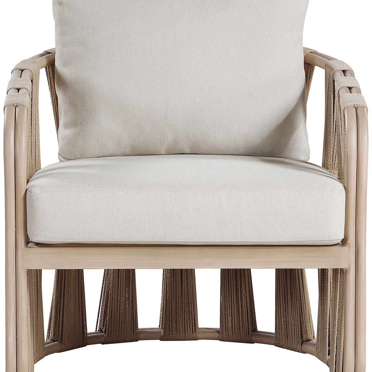 San Pietro - Resilient Waterproof Fabric Upholstered Outdoor Patio Chair